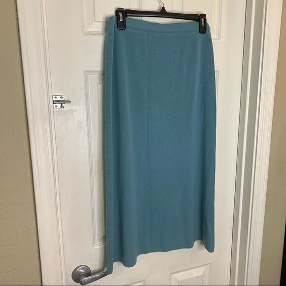 Appleseeds Skirt and Top Set Blue Size Large - Picture 6 of 12